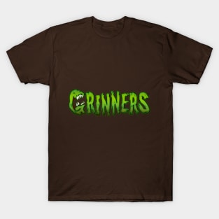 Grinners Green T-Shirt